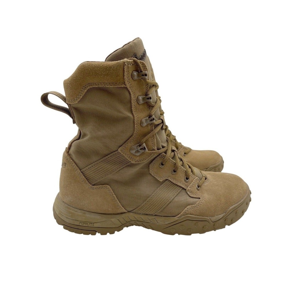 Danner Scorch 8" Military Combat Boots Mens 11.5D Coyote Tactical NWOB USAF
